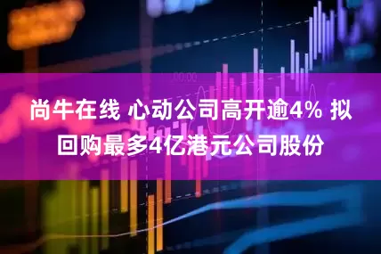 尚牛在线 心动公司高开逾4% 拟回购最多4亿港元公司股份